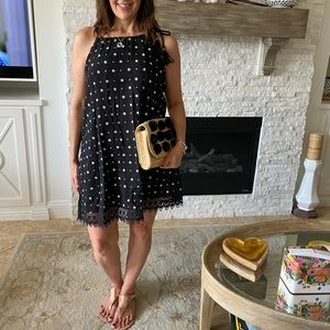 Old Navy Black & White Beachy Dress